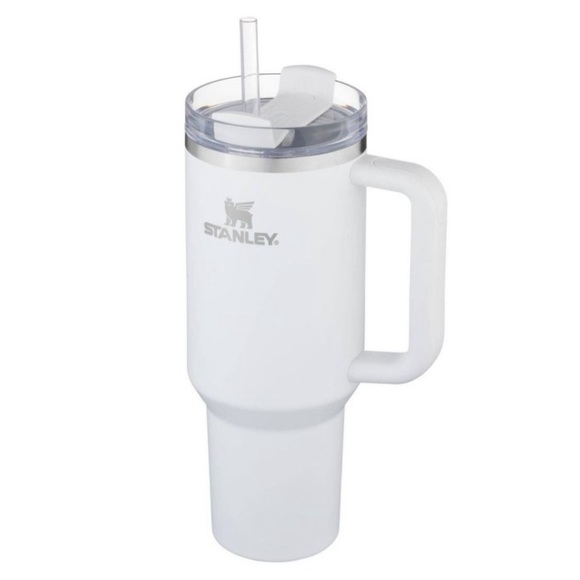 ✨NWT✨ Stanley Target Ltd Edition H2.0 FlowState Quencher Tumbler Brilliant White - Picture 7 of 15